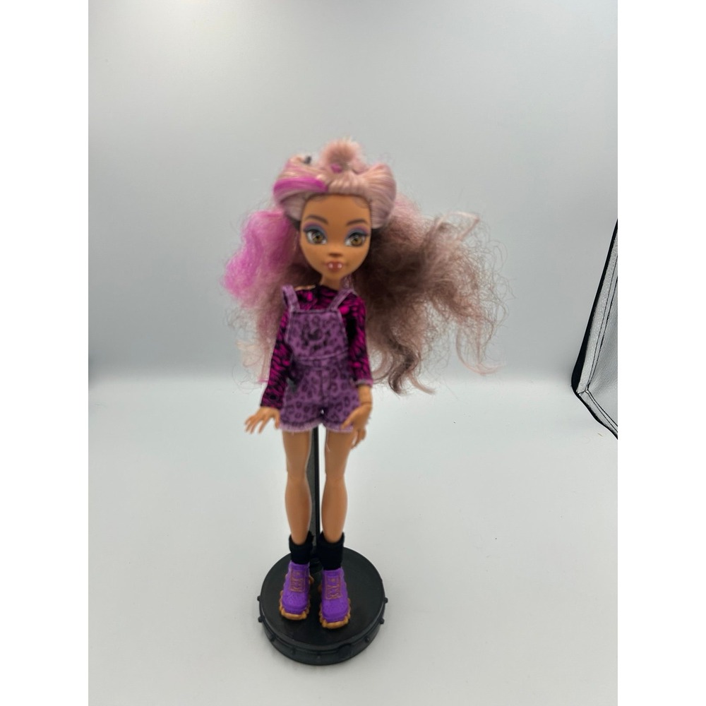 Monster High Clawdeen Wolf Core Fashion doll G3